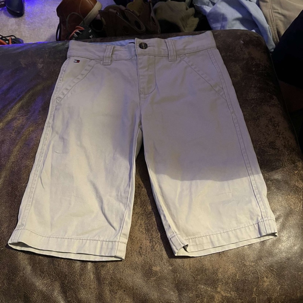 Boys khaki shorts